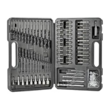 Juego de brocas y desarmadores Black + Decker con 109 piezas baja a un precio muy bueno