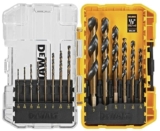 Juego de brocas helicoidales Dewalt bajan a su menor precio