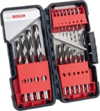 Juego de 18 brocas para metal Bosch PoinTeQ bajan a un excelente precio