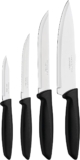 Set de cuchillos de cocina Tramontina Plenus con 4 piezas baja a un super precio