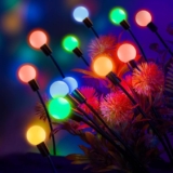 Juego de luces decorativas de jardín bajan a su menor precio