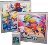 Juego de mesa de estrategia superhéroes Marvel United baja de precio