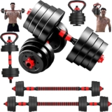 Juego de pesas para entrenamiento de fuerza con 30 kg baja a un gran precio