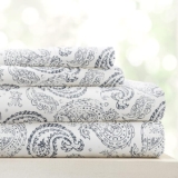 Juego de sábanas estampadas Linen Market para cama individual bajan de precio