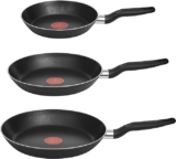 Juego de 3 sartenes T-Fal Easy Cook bajan a un excelente precio