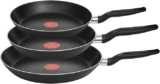 T-Fal Easy Plus juego de 3 sartenes grandes para freír bajan a un excelente precio