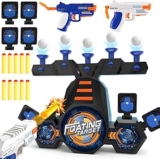 Juego de tiro al blanco con pelotas flotantes baja a su menor precio