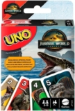 Juego de cartas Uno Jurassic World Rebirth dinosaurios a un precio buenísimo