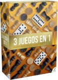 3 juegos de mesa clásicos ajedrez, dominó y damas bajan a su menor precio