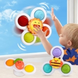 Juguete giratorio sensorial para niños pequeños baja a un gran precio