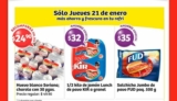 Charola de huevo blanco de 30 piezas a sólo $24.90 en Soriana sólo hoy 21 de enero