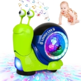 Juguete de caracol para bebés con luces y sonidos baja a su menor precio