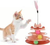 Juguete giratorio para gato baja de precio