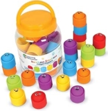Juguete didáctico de aprendizaje sensorial Fidget Poppers bajan a su menor precio