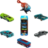 Surtido sorpresa Hot Wheels con 5 carritos sorpresa bajan de precio