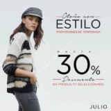 En Julio rebajas de mitad de temporada: hasta 30% de descuento en modelos seleccionados