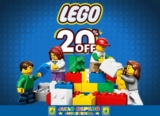 En Julio Cepeda 20% de descuento en LEGOs seleccionados