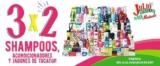 Ofertas Julio Regalado 2017: 3×2 en shampoos, acondicionadores y jabones