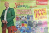 Ofertas Julio Regalado 2017: 20% de descuento en toda la papelería y mochilas