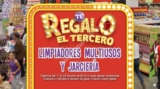 Promoción Julio Regalado 2019: 3×2 en limpiadores y jarciería