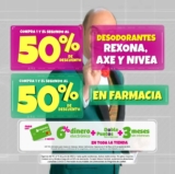Julio Regalado 2022: Segundo a mitad de precio en farmacia y desodorantes Rexona, Axe y Nivea