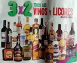 Promoción Julio Regalado 2018: 3×2 en vinos y licores