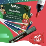 Ofertas Jüsto Hot Sale 2020: hasta 35% de descuento y más en pedidos de supermercados