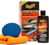 Kit para remover rayones y manchas de auto Meguiars baja a su menor precio
