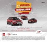 Ofertas KIA el Buen Fin 2016: bonos de $20,000, seguro gratis y tasas preferenciales