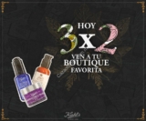 En Kiehl’s 3×2 en toda la tienda hoy 11 de abril