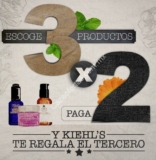 En Kiehls 3×2 en toda la tienda hoy 4 de abril