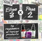 En Kiehls 3×2 en productos todos los lunes de abril