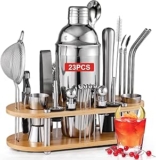 Kit de barman con 23 piezas baja a su menor precio