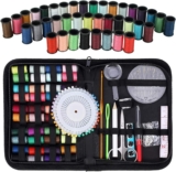 Kit de costura con estuche de 128 piezas baja de precio a solo $199 + cupón de $40 adicional