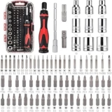 Kit de destornillador Amazon Basics con 73 piezas baja de precio