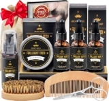 Kit de de cuidado, nutrición y fortalecimiento de barba baja de precio