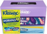 3 pack Kleenex pañuelos faciales co 90 piezas bajan de precio
