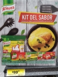 Promoción Knorr kit del sabor con sartén y utensilios de cocina Gratis