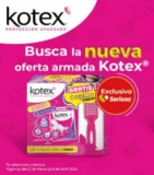 Promo Kotex cepillo Conair Gratis en empaques marcados