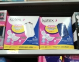 Promoción Kotex de tarjetero para celular Gratis en empaques marcados