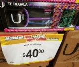 Nuevos paquetes Kotex U de 20 toallas + alhajero metálico o anillo para celular de regalo por $40