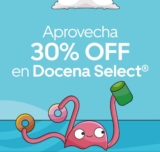 En Krispy Kreme 30% de descuento en docenas de donas especiales select al pedir por Uber Eats