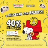 En Krispy Kreme 40% de descuento en docenas de donas este 10 de agosto