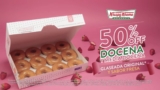 Docenas y medias docenas de donas Krispy Kreme a mitad de precio este fin de semana por el Día del Niño