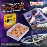 Promoción Krispy Kreme Día de Star Wars: Media docena a $20 comprando media docena Select