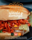 En La Casa del Pastor 3×2 en tortas los sábados y domingos