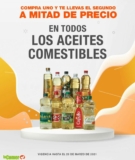 Ofertas La Comer fin de semana: Segundo a mitad de precio en aceites, servilletas, afeitado y más