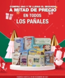 Ofertas La Comer fin de semana: Segundo a mitad de precio en pañales, pastas para sopa, atunes, turrones y más