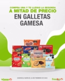 Ofertas de la Semana La Comer: 2do a mitad de precio en galletas Gamesa, papel higiénico, limpiadores y más