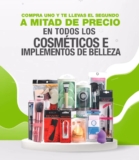 Ofertas La Comer fin de semana: 2do a mitad de precio en cosméticos y más